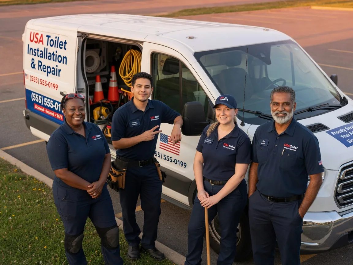 Toilet Installation company in Meridian, NY