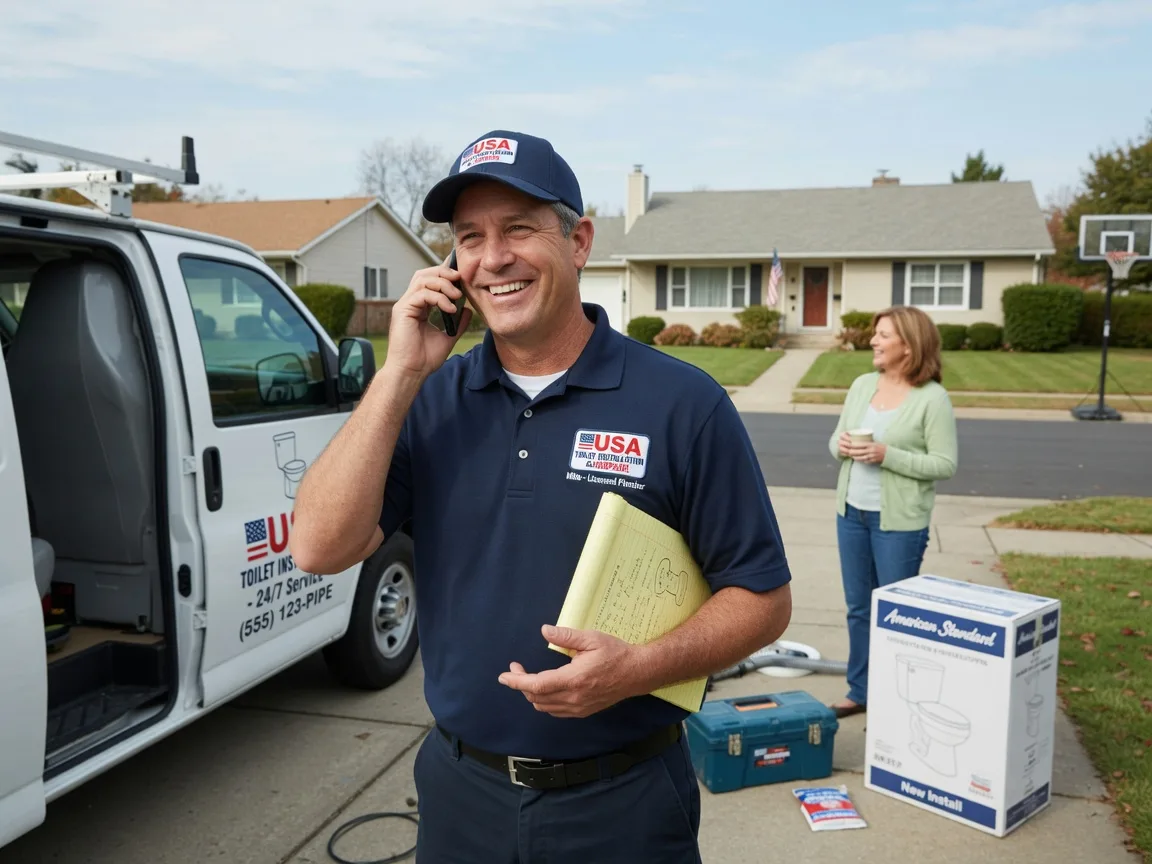 Toilet Installation Meridian, NY FAQs